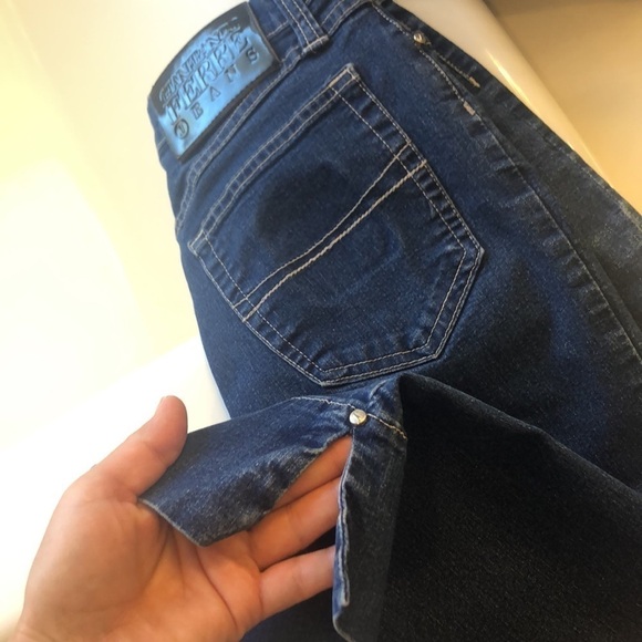 GIANFRANCO FERRE Vintage capri jeans medium stone wash, size 28 US - Picture 17 of 17